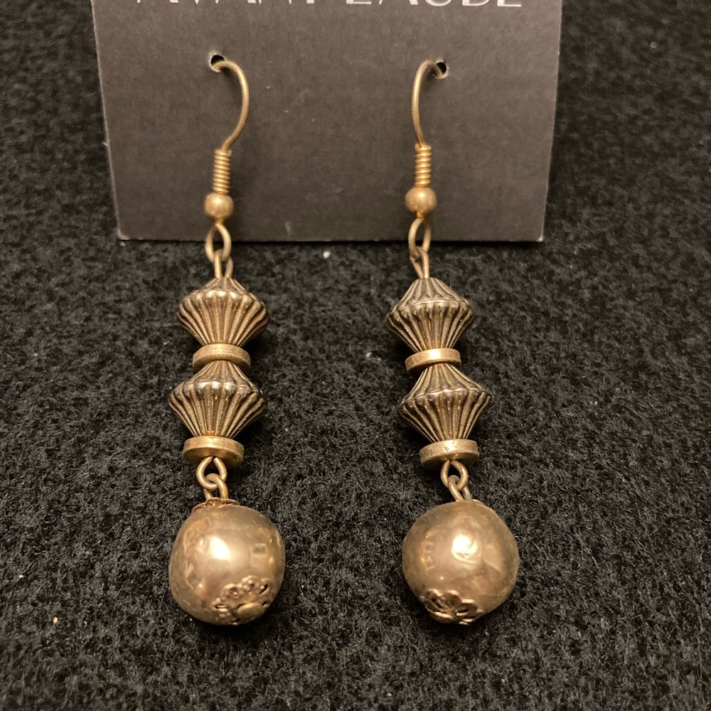 Vintage Retro Bollywood Style Earrings